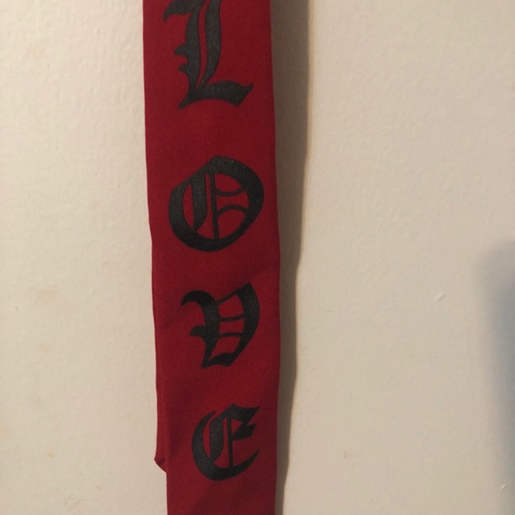 Punk rock Love/Hate tie set. - Picture 2 of 3